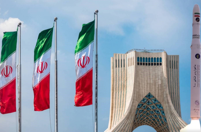 قائم 100: صاروخ إيران الجديد الى الفضاء