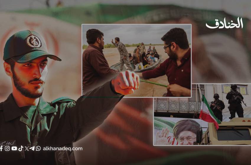 الباسيج في خدمة الشعب الإيراني سلماً وحرباً