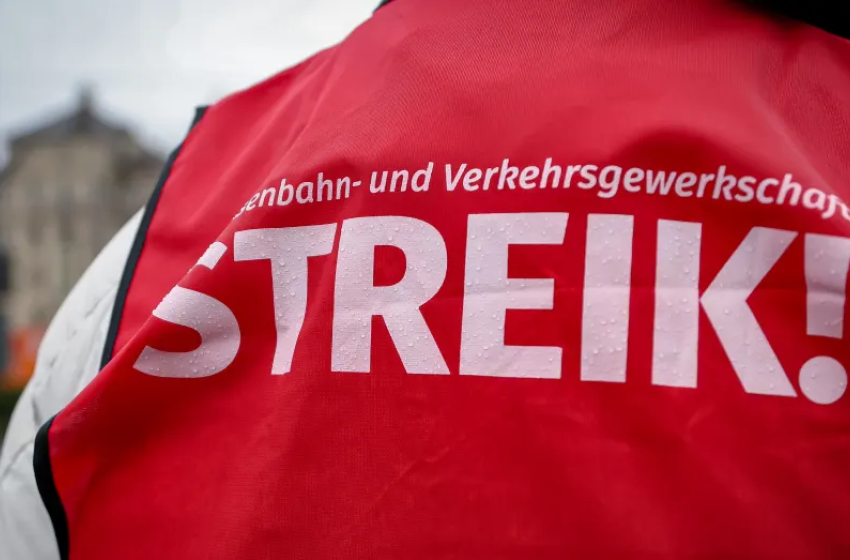 أكبر إضراب في ألمانيا: خسائر بـ 181 مليون يورو في يوم واحد