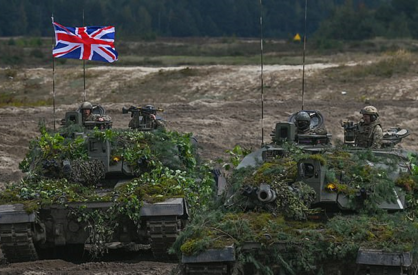 الجيش البريطاني يحتاج إلى 10 سنوات لمواجهة بوتين