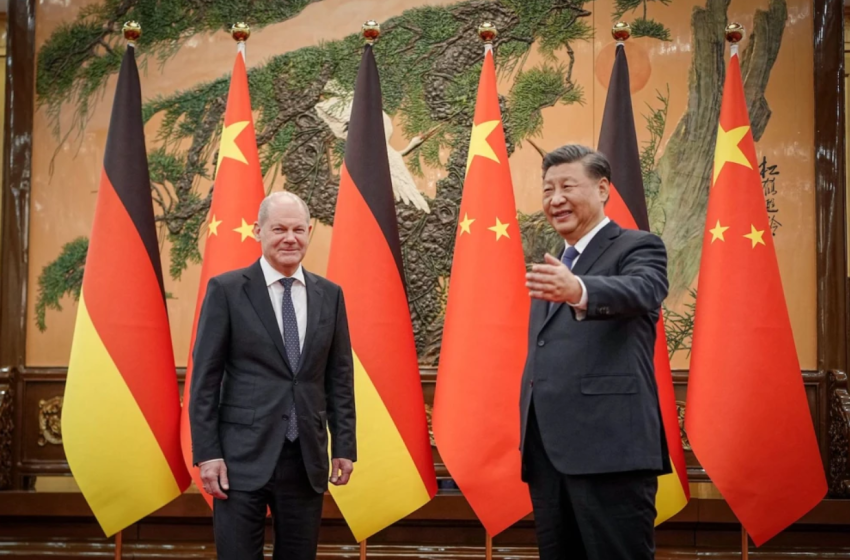 فورين بوليسي: ألمانيا تقوض الوحدة الغربية ضد الصين