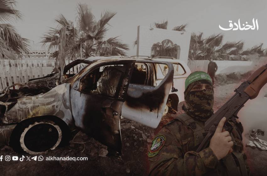 كمين تحت النار: القسام يكتب فصلاً جديداً في مواجهة ميليشيات الاحتلال