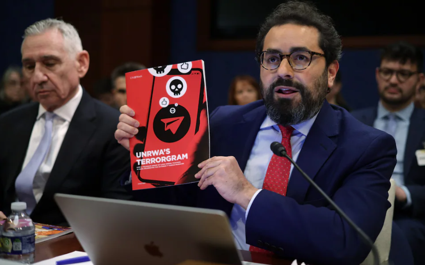 مدير منظمة UN Watch هيلل نويِر